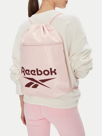 Reebok Maišo tipo kuprinė RBK-B-044-CCC Rožinė