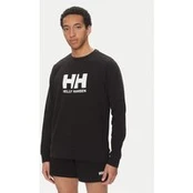 Helly Hansen Džemperis Logo Crew 30395 Juoda Regular Fit