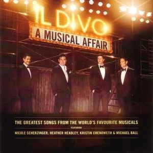 CD Il Divo - A Musical Affair