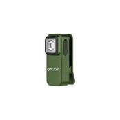 Olight Oclip rechargeable flashlight 300lm OD Green
