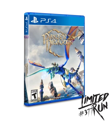 Panzer Dragoon Playstation 4