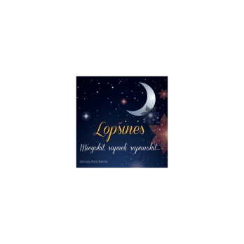 CD LOPŠINĖS. MIEGOKIT... I.Balsytė