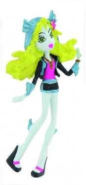 Comansi Monster High - Lagoona Mėlyna