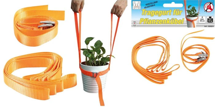 Plantacinis pernešimo diržas | 2 vnt. (80824)