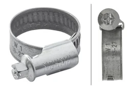 HELLA 8HK 710 702-101 Žarnos spaustukas