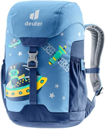 Kuprinė dziecięcy Deuter Schmusebar - azure / lapis-universalus