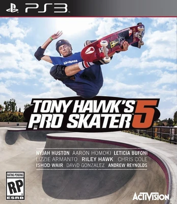 Activision Tony Hawk's Pro Skater 5 (Import)