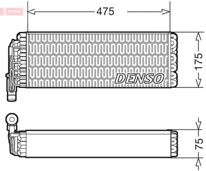 Garintuvas, oro kondicionierius DENSO DEV12003