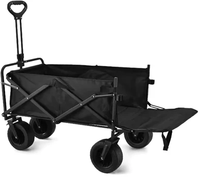 Baby Mix Juodas Folding Wagon