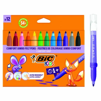 Bic PISAKI 12KOL KIDS JUMBO COMFORT BC PUD