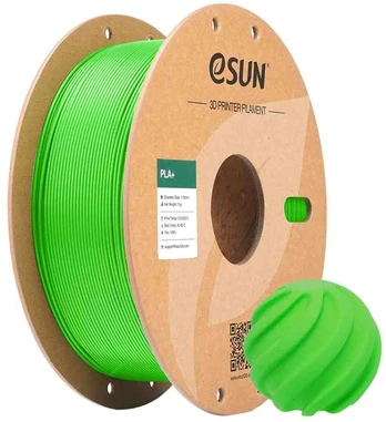 Esun PLA+ 1,75mm PEAK Žalias 1kg