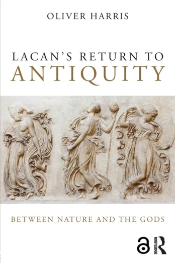 Lacan's Return to Antiquity - Minkštas viršelis