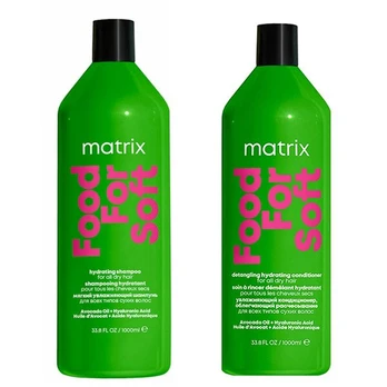 Matrix Food For Soft Hydrating: Shampoo 1000Ml + Conditioner 1000Ml