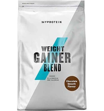 Myprotein Weight Gainer Blend, Šokolado, 2500 g