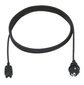 Bachmann maitinimo kabelis H05rr-f 3g1.0mm², 2m, Cee7/7 C15a
