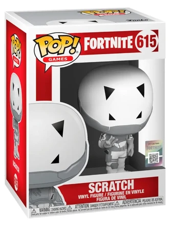 Figūrėlė POP! Fortnite 615 Scratch