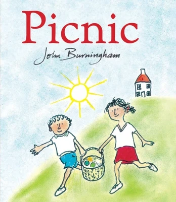 KNYGA John Burningham Piknikas