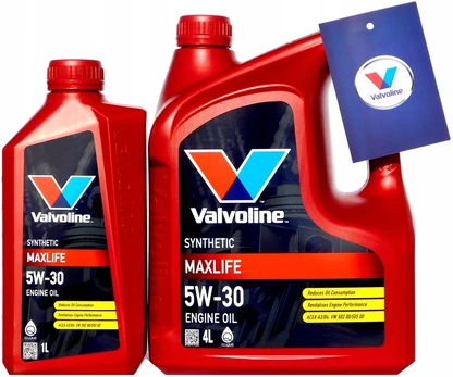 Valvoline Maxlife 5w30 5l A3/b3, A3/b4 4l + 1l naujas