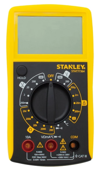 Stanley STHT0-77364 Digital Meter, Multi-Colour, One Size | Stanley