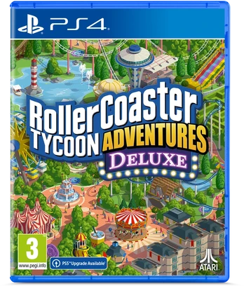 Atari „RollerCoaster Tycoon“ („Adventures Deluxe“) – „PlayStation 4“.