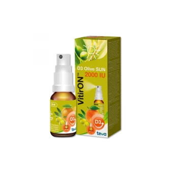 VITIRON purškalas D3 OLIVE SUN, 2000 IU, 10 ml