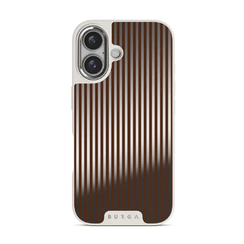 Macchiato - iPhone 16 Case, Elite Mirror Light (MagSafe) / Silver