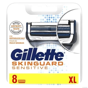 Ašmenys Gillette Skinguard Sensitive, 8 vnt.
