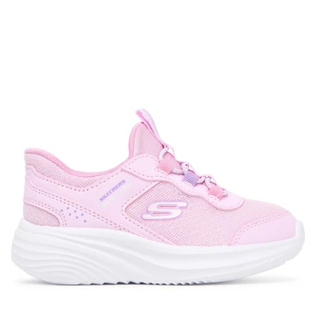 Laisvalaikio batai Skechers Bounder Pro - Step One 303690N/LTPK Rožinė