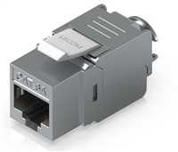 Ubiquiti Cat6A Keystone Jack, 12-Pack
