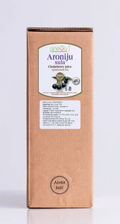 Natūralios Aronijų sultys 100% Aneva J, 3l