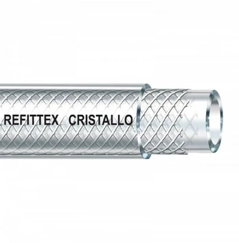 Sustiprinta techninė žarna REFITTEX CRISTALLO, 25/33mm, 50m