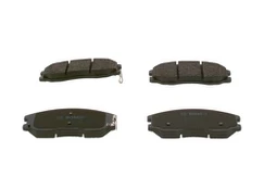 BOSCH 0 986 494 250 Brake pad set kaina