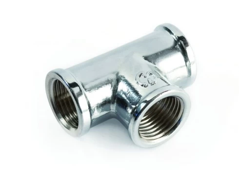 Žalvarinis chrom. trišakis GENERAL FITTINGS, 3/4"
