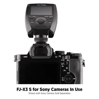 Westcott FJ X3s Wireless Flash Trigger with Sony Camera Mount
