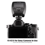 Westcott FJ X3s Wireless Flash Trigger with Sony Camera Mount kaina