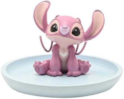 Widdop Co Disney Stitch Angel resin trinket dish
