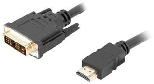 LANBERG CA-HDDV-10CC-0018-BK cable
