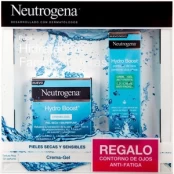 Veido priežiūros priemonių rinkinys moterims Neutrogena Hydro Boost, 65 ml, moterims kaina