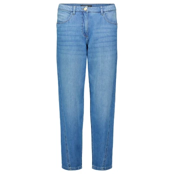 Regular džinsai moterims, Mėlyna, Jeans pants