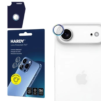 3mk HARDY objektyvo apsauga „iPhone 17 Air“ – daugiaspalvė