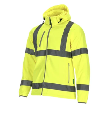 Signalinė softshell striukė NEON, L dydis