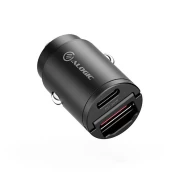 ALOGIC greitosios galios 30 W automobilinis įkroviklis 1 X USB-C prievadas ir 1 X USB-A prievadas kaina