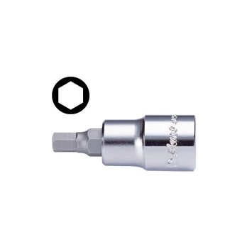 Galvutė HEX 1/4" 6 mm