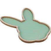 Dekoratyvinis padėklas Bunny, 30 cm x 17 cm kaina