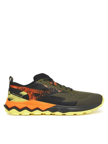 Bėgimo batai Mizuno Wave Daichi 9 J1GJ2573 Žalia