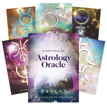 Astrology Oracle kortos