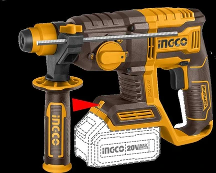 Ingco CRHLI20208 cordless drilling hammer without battery and charger