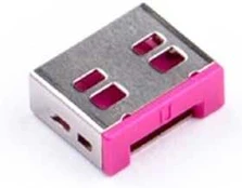Smart Keeper Smartkeeper SMARTKEEPER Basic USB prievado užraktas 100 - 100x kištukas, rožinė