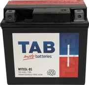 Motociklų akumuliatorius TAB, 12 V, 4 Ah, 70 A