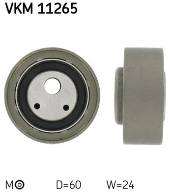 Įtempiklio skriemulys, paskirstymo diržas SKF VKM11265